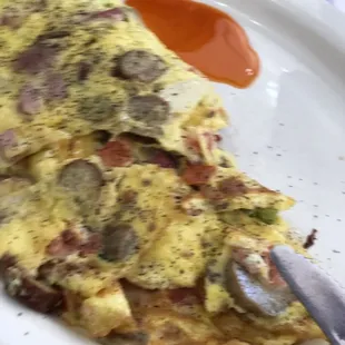 Everything omelette