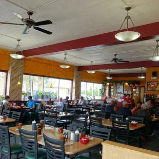 Spacious Dining Room