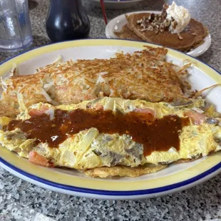 Greek Omelet