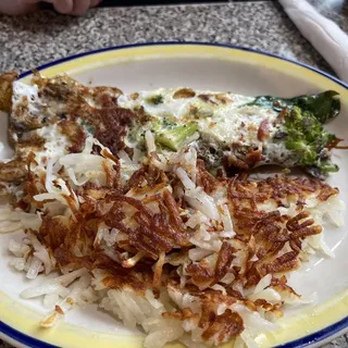 Egg White Vegetarian Omelet