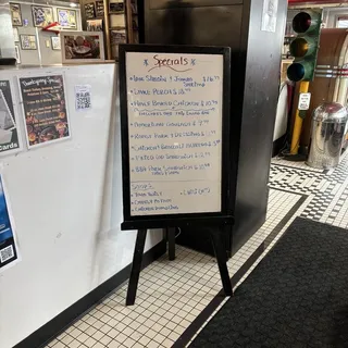 Diner Special