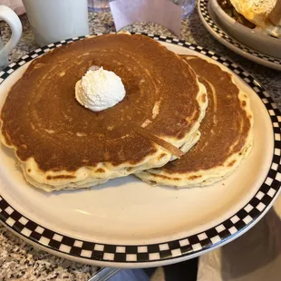 Three Pancakes