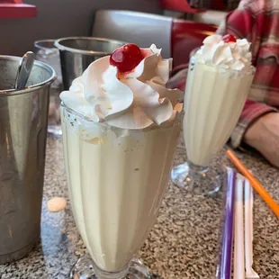 Vanilla malted, you need to order this