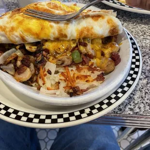 Meat Lovers Skillet