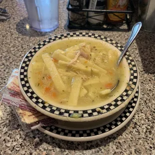 Chicken noodle soup