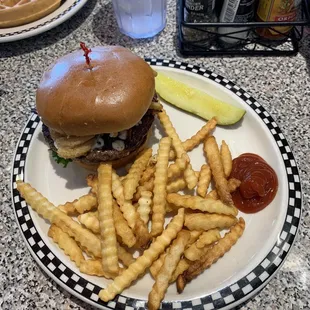 Blue Cheese Burger