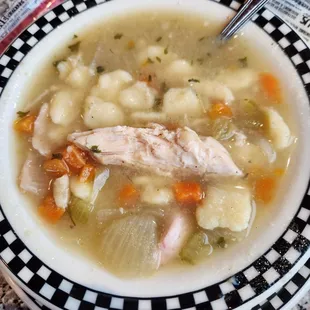 Chicken Dumpling Soup mmmmmm