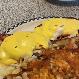 Classic Eggs Benedict