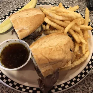 French Dip Sandwich