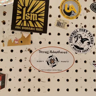 Joined the sticker group