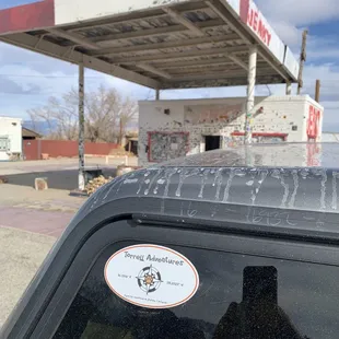 Stopped in for a quick snack