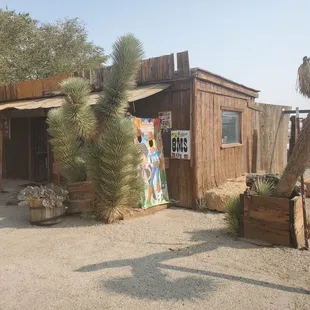 Outhouse (restroom)