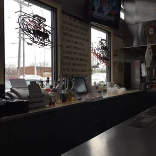 Breath like lamb and garlic. Perfect lunch pre-meeting.