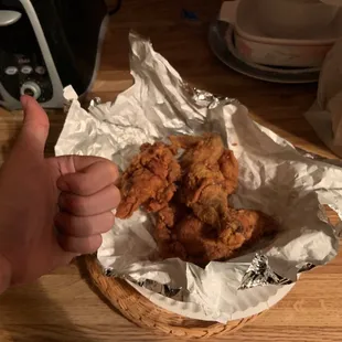 Come back with Gus Gyro again I really recommend this menu"Fried chicken"special on Saturday came with fried and coleslaw cost only 4.99+tax