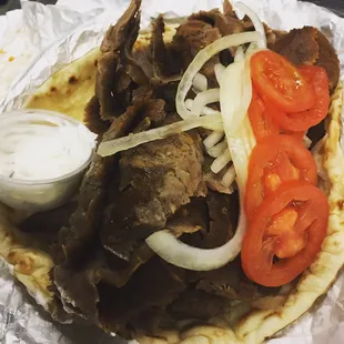 Gigantism gyro is what I need on this old day.