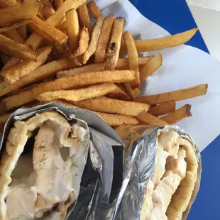 Chicken gyro