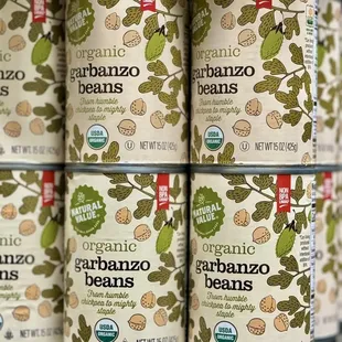 Garbanzo beans