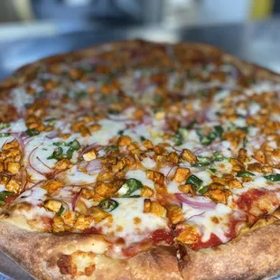 Spicy Chicken Pizza