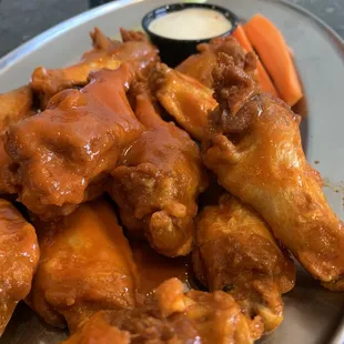 Traditional Jumbo Chicken Wings