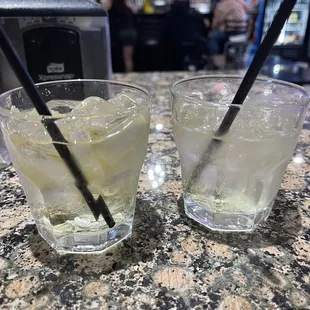 "Jamesons" and Sprites