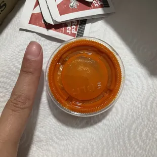 buffalo sauce $3?!?!???