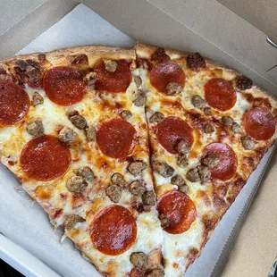 Pepperoni &amp; sausage