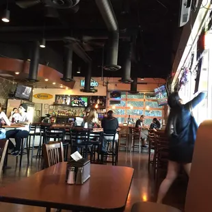 Helping my friend with the purchase of his new restaurant. Congrats Long!!!!!