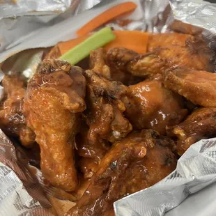 Hot wings