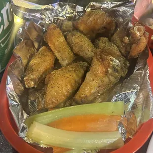 Chicken Wings-Lemon Pepper