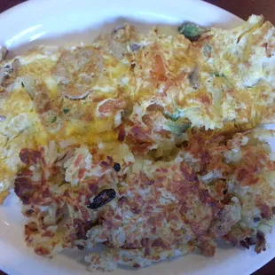 Veggie Omelette