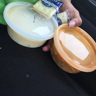 CREAM OF CRAB &amp; MD CRAB SOUP &quot;ARE TO DIE FOR!&quot; \3 perfect light snack or appetizer .