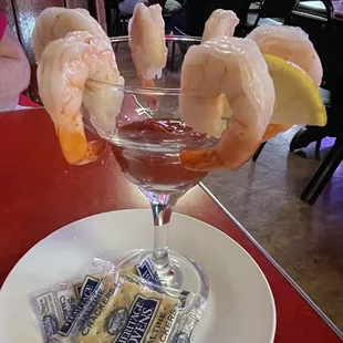 shrimp cocktail