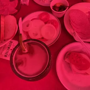 dutch lunch and rolling rock schooner