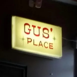 Kickin' it old school.   Really cool old neighborhood bar.