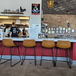 Dining area, Ahwatukee Gus&apos;s Fried Chicken restaurant