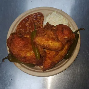 Straight out the Kitchen hot.