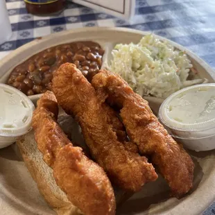 Chicken finger basket