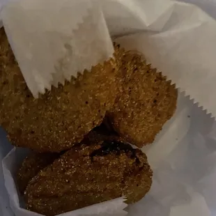 Fried green tomatoes