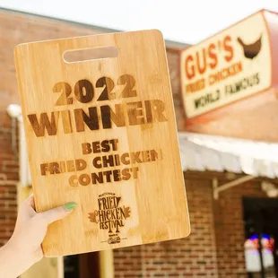 the winner