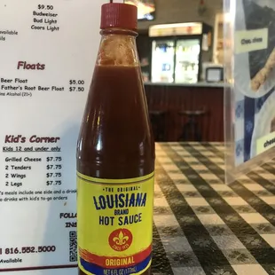 Hot sauce