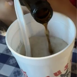 Root Beer Float