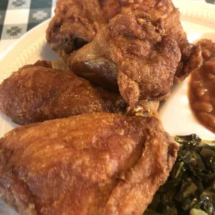 Fried chicken