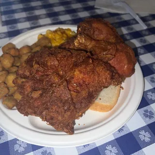 1/2 Chicken Plate