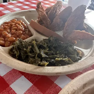 3 Piece Wing Plate