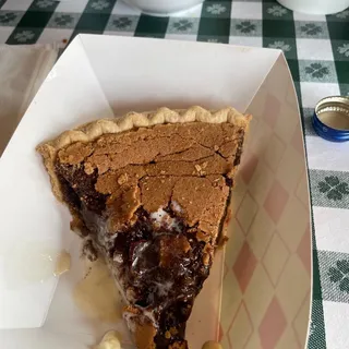 Chocolate Chess Pie *Slice