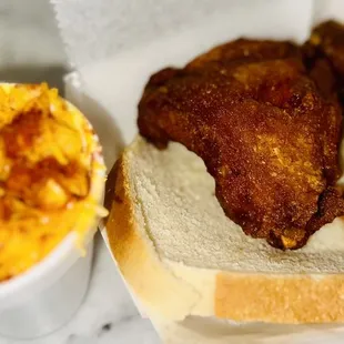One leg one thigh and max and cheese.