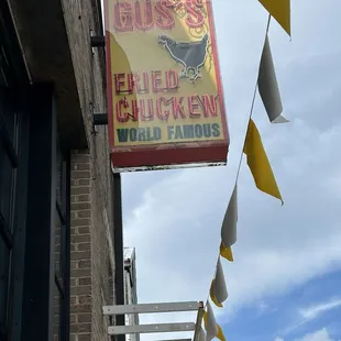 Outside sign