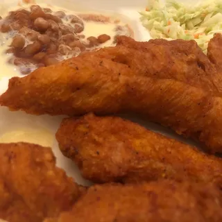 3 Piece Tender Plate