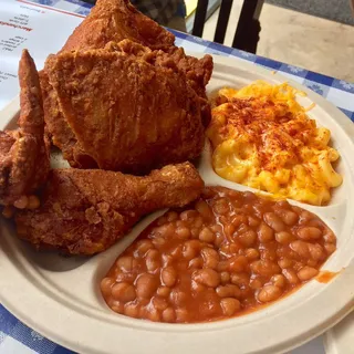 Half Chicken Plate