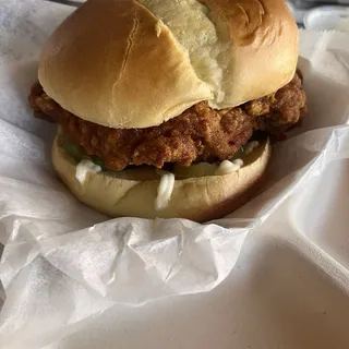 Fried Chicken Sandwich